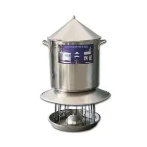 닭모이 자동 급여기 양계장 닭사료 타이머 스마트 급식기 공급기 조류 닭장 병아리 사료