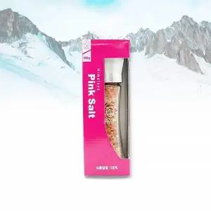 히말라야 R5N3S9M5 핑크소금 스텐 그라인더 180g 굵은소금