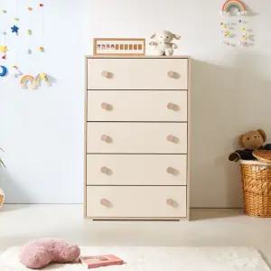 네오 루니티 5단 서랍 옷장 800 NES076