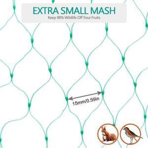정원 그물용 호환 새 그물 야채 식물 과일 나무 새 다람쥐 기타 동물용 호환 보호