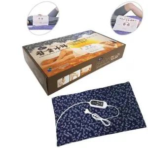 한방 참숯 맥반석 찜질기 전기 온열 찜질팩 온열팩