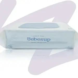 [셀러허브 1]베베숲물티슈 모이스처 캡형 80매 아기물티슈 x3SET(SH) (46611305)