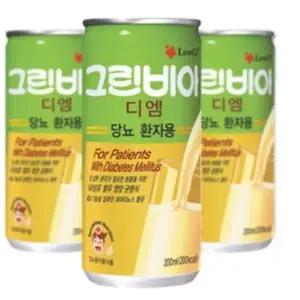 정식품 그린비아 음료 디엠 (당뇨환자용) 200ml x 30캔