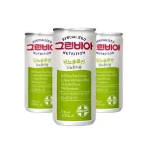 정식품 그린비아 음료 당뇨 솔루션 200ml x 30캔