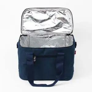 런치백 캠핑용품 블루 18L 보온보냉 쿨러백 아이스백 런치백