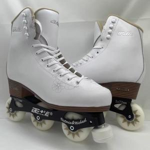 피겨 인라인 스케이트 프로용 연습용 인라인피겨 신발 브레이드 선수용