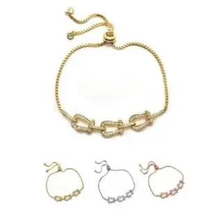 악세사리팔찌 슬라이드 팔찌 FB002