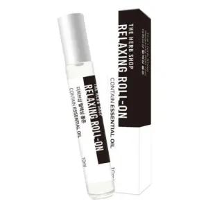 THS 더허브샵 아로마 롤온 10ml 4종택1온 향수온 휴대용온 향기좋은 냄새좋은 여성 휴대용