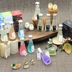 HS 더허브스토리 아로마향수15ml 남녀공용 8종택1천연 오일 휴대용 미용 내츄럴 에센셜