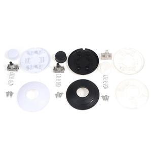 6.5cm 220v 317 플로어 램프 풋 스위치 On Off 중간 라운드 리셋 버튼 온라인 DIY 전원 코드 피팅 1개