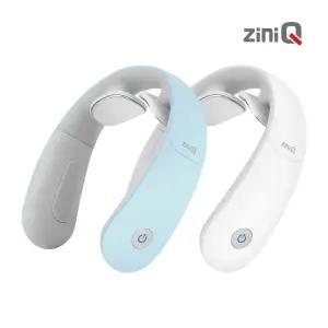 지니큐 휴대용 무선 온열 18단계 목마사지기 목안마기 리모컨포함 ZQ-500MB