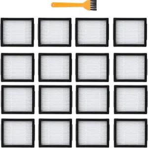 16 팩 룸바 필터 교체 부품 i7 i7+/plus J7 i3+ i4+ i5+ j5+ i2+ i1+ i4 i6 i8+ i5 E6 E7 I J 시리즈 로봇