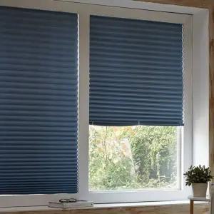 먼지 차단 못없이 붙이는 셀프 암막 블라인드