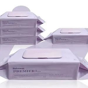 [셀러허브 1]베베숲 프리미어 엠보싱 물티슈 캡형 70매 x 5팩 x3SET(SH) (46611295)