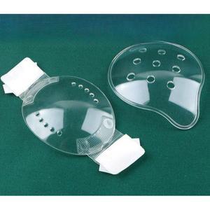 플라스틱 투명안대 라식 다공성 눈보호 가드 안대 눈 100개세트 보호