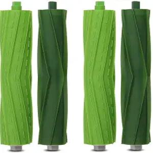 2 세트 교체 부품 롤러 브러시 iRobot Roomba I E J 시리즈 i3+ i7+ i4+ i6+ i8+/Plus j6+ j7 j7+ j8+ E5