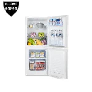 [롯데백화점]루컴즈 루컴즈 106L 슬림형 냉장고 상냉장 하냉동 R10H01-W 화이트