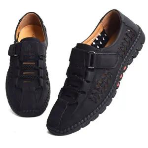 신발 아빠 발편한 여름 데일리 남성 단화 비치 샌들