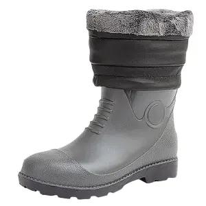 남성 작업화 안전화 겨울 방한 장화 산업 건설 신발