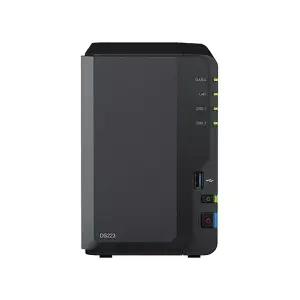 Synology DS223 (하드미포함) 2베이 NAS