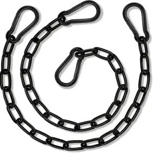 펀칭백 스윙 의자 실내 및 실외 체육관블랙을 위한 2팩 걸이식 체인 25인치 660LB 용량의 헤비 듀티 해먹