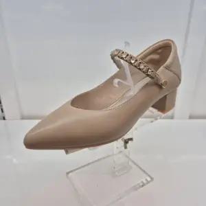 엘칸토 HC11 양가죽 여성화 4CM 메리제인 펌프스  Y5V0U4H1335