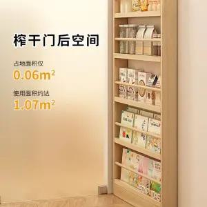 문뒤 책장 틈새 보관함 수납장 수납 조립형 조립식 벽걸이