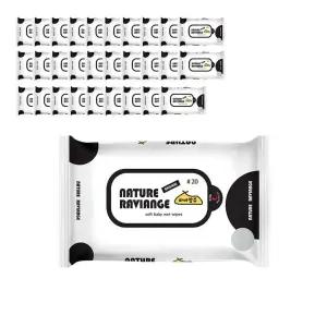 여행용 물티슈 휴대용물티슈 20매 30개