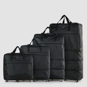 3단 확장 이민 가방 대형 캐리어 유학용 한달살기용