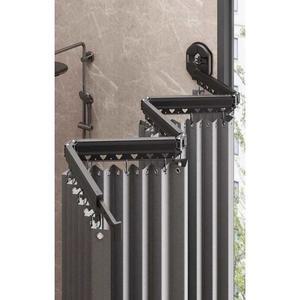 샤워커튼 벽 샤워부스 욕실 80x180cm 화장실 가리개