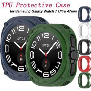 삼성 갤럭시 시계 7 울트라 47mm 소프트 실리콘 전체 커버 에 대한 TPU 보호 케이스 액세서리