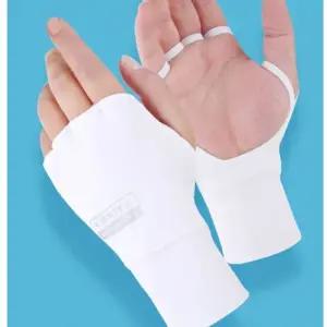 커버 토시 화이트 손등 카시야 골프 장갑