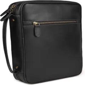 남성과 여성을 위한 가죽 빌리지 핸드메이드 빈티지 성경 커버 교회 여행 및 연구를 대형 보호 케이스