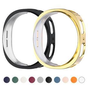 삼성 갤럭시 시계 8 44mm 액세서리 용 소프트 TPU 케이스 + 필름 Samsung Watch8 40mm의 화면 보호기 올라