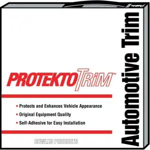 카울 커스텀 24피트 매트 블랙 유럽 스타일 바디 사이드 몰딩 1인치 와이드 유연한 PVC 3M 테이프