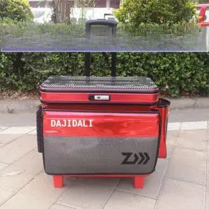 낚시용 초경량 다기능 바퀴 달린 L형 트렁크 신형