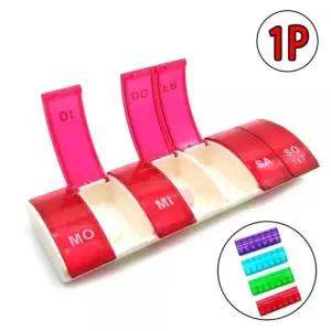 휴대용 일주일 약통 막대약통 휴대용약통 일주일약통