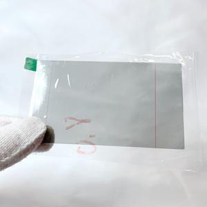 HY350 DIY 프로젝터 단열 렌즈 HD 밝게 편광판 필름 열 유리 노란색 화면 Repaire 87.8X51.5mm