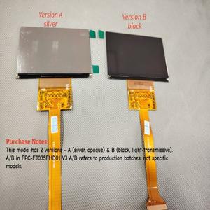 FPC-FJ035FHD01-V3_A 프로젝터 FOG LCD 스크린 액세서리