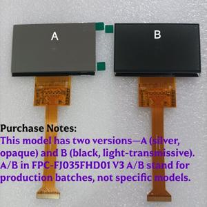 원본 FPC-FJ035FHD01-V3_A 프로젝터 안개 LCD 스크린 액세서리