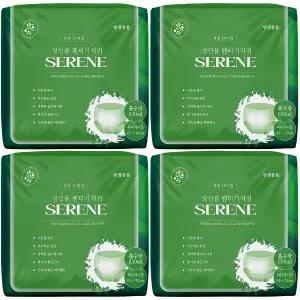 세린 성인용기저귀 팬티형 실속형 대형 10px4팩 / 남녀공용 요실금팬티 성인기저귀 세린기저귀
