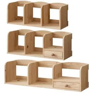 [하프클럽/셀러허브]원목드림책꽂이80-서랍형(1번) 삼나무책꽂이