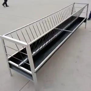 염소 목장 먹이통 철제 소 곡물 흑염소 축사 스테인리스 농장 여물통