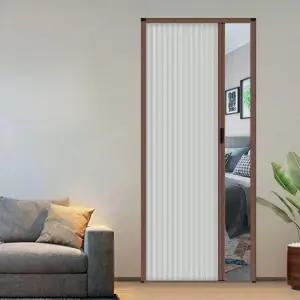 무타공 중문 셀프 셀프설치 양문형 슬라이딩도어 접이식 문 벌집형 방충망