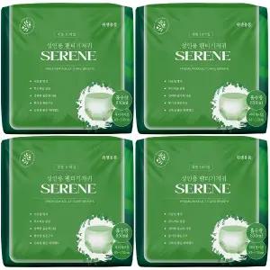 세린 성인용기저귀 팬티형 실속형 대형 10px4팩 / 남녀공용 요실금팬티 성인기저귀 세린기저귀