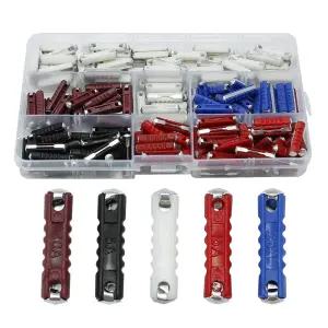 클래식카 올드 스타일 5A 8A 16A 25A 40A 200Pcs를 위한 어뢰형 유럽 차량 퓨즈