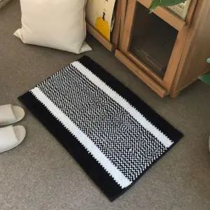 P00000YO 엠보싱 스트라이프 발매트현관 주방 화장실 출입구 욕실 인테리어