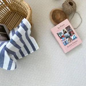 P00000NX 뉴코튼 면 러그바닥 인테리어 디자인 소파 침대 와플 침실 거실