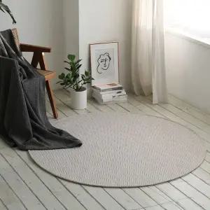 P00000ET 헤링본 원형 러그인테리어카페트 예쁜 거실 침실 카페