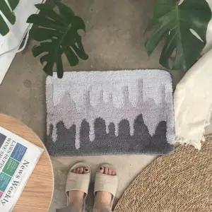 P00000SN 물감 오브제 발매트주방 화장실 현관 출입구 욕실 인테리어